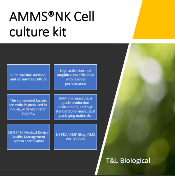 (Cat. No. AS-01)  AMMS®NK Cell Culture Kit